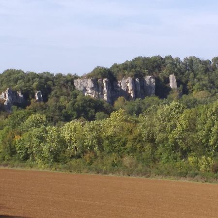 Willa Maison Pour Nombreuses Personnes Pousseaux Zewnętrze zdjęcie